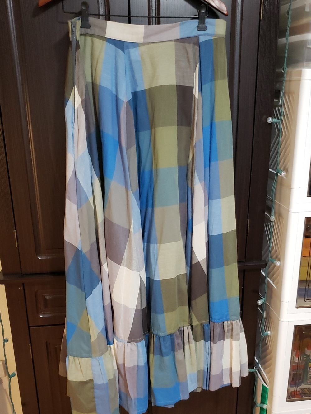 NWT Revivall White Bear Skirt In "Swing Dance", Size - Picture 7 of 13